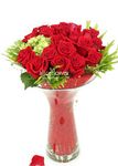 Chinese Valentine Bouquet-Sentimental Surprise Pink Roses Bouquet. The love-filled stories promises an irreplaceable sweet smile between lovers-Alice Florist Taipei, Taiwan.