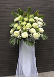 Funeral and Sympathy,Funeral Standing Spray -Alice Florist Taipei.