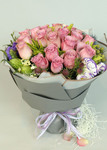 Birthday bouquet-Purple Waltz