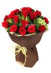 Chinese Valentine  Bouquet-Intoxicating face Roses.  It is a one-of-a-kind keepsake symbolizing boundless love.  -Alice Florist Taipei, Taiwan.