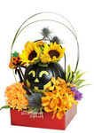 Halloween Flowers & Gift-Mischief Devi-Alice Florist Taipei, Taiwan.