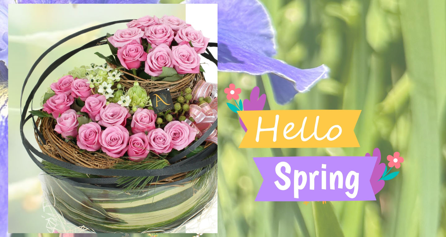 花店送花春の新綠推薦-