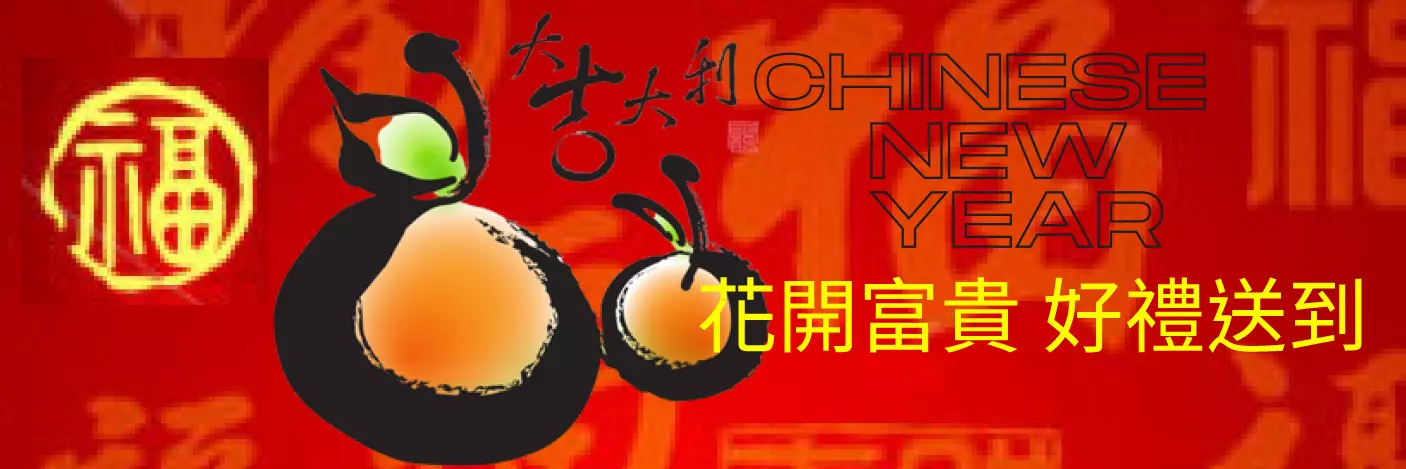 Send Chinese New Year Orchids, Flowers, Hamper, Fruit Basket in Taiwan., Alice Florist Taipei, Taiwan.